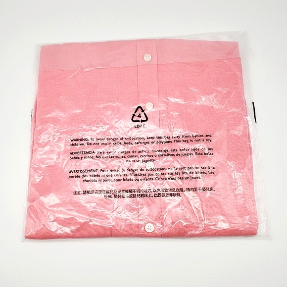 J.Crew Linen-Cotton Shirt in Perfect Fit in S, M. - Picture 6 of 7